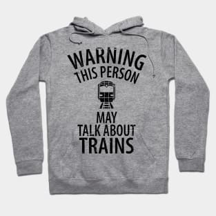 train railwayman trains driver Hoodie